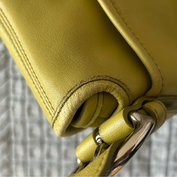 Y2K Large Chartreuse Soho - Picture 7 of 12